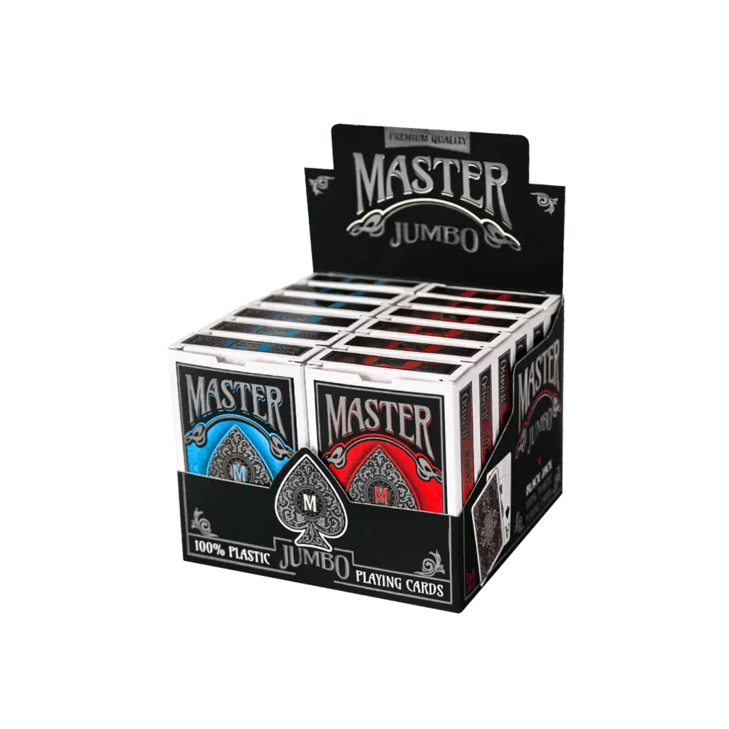 Master Jumbo Arrow Plastik Oyun Kağıdı