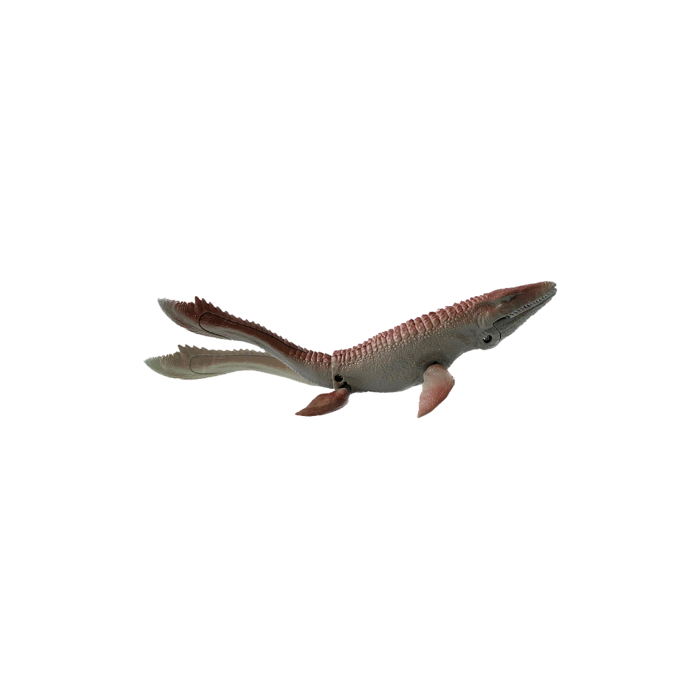 Mosasaurus Figür
