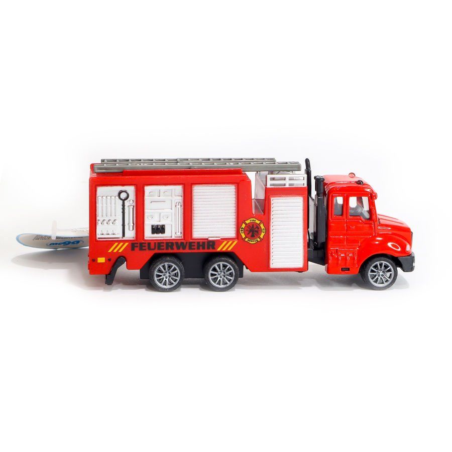 1:64 Die-Cast İtfaiye Asansörlü Kamyon