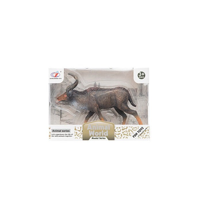 Animal World Vahşi Hayvanlar (6 Asorti)