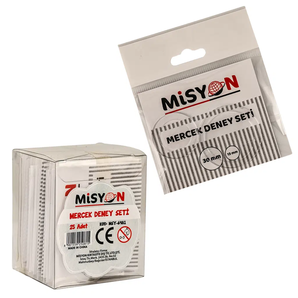 Mercek Deney Seti 25 Li