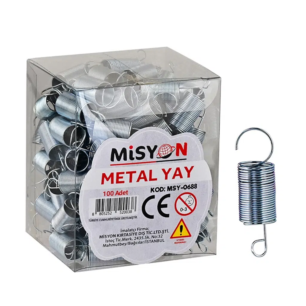 Metal Yay 100 Lü
