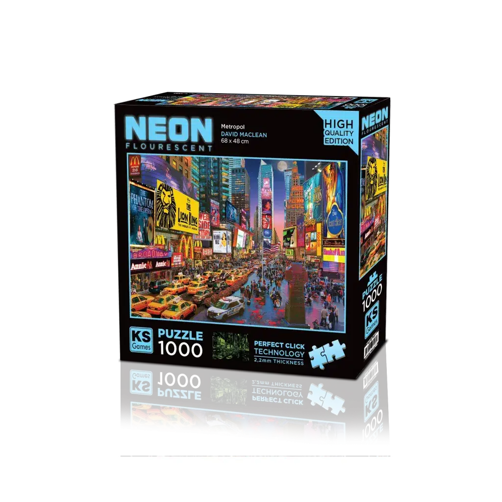 Metropol 1000 Parça Puzzzle