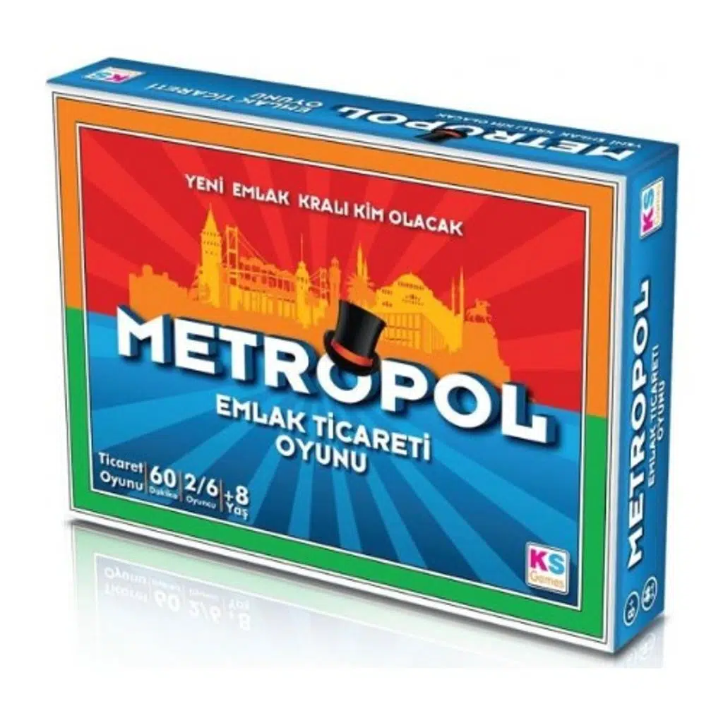 Metropol Emlak Ticaret Oyunu