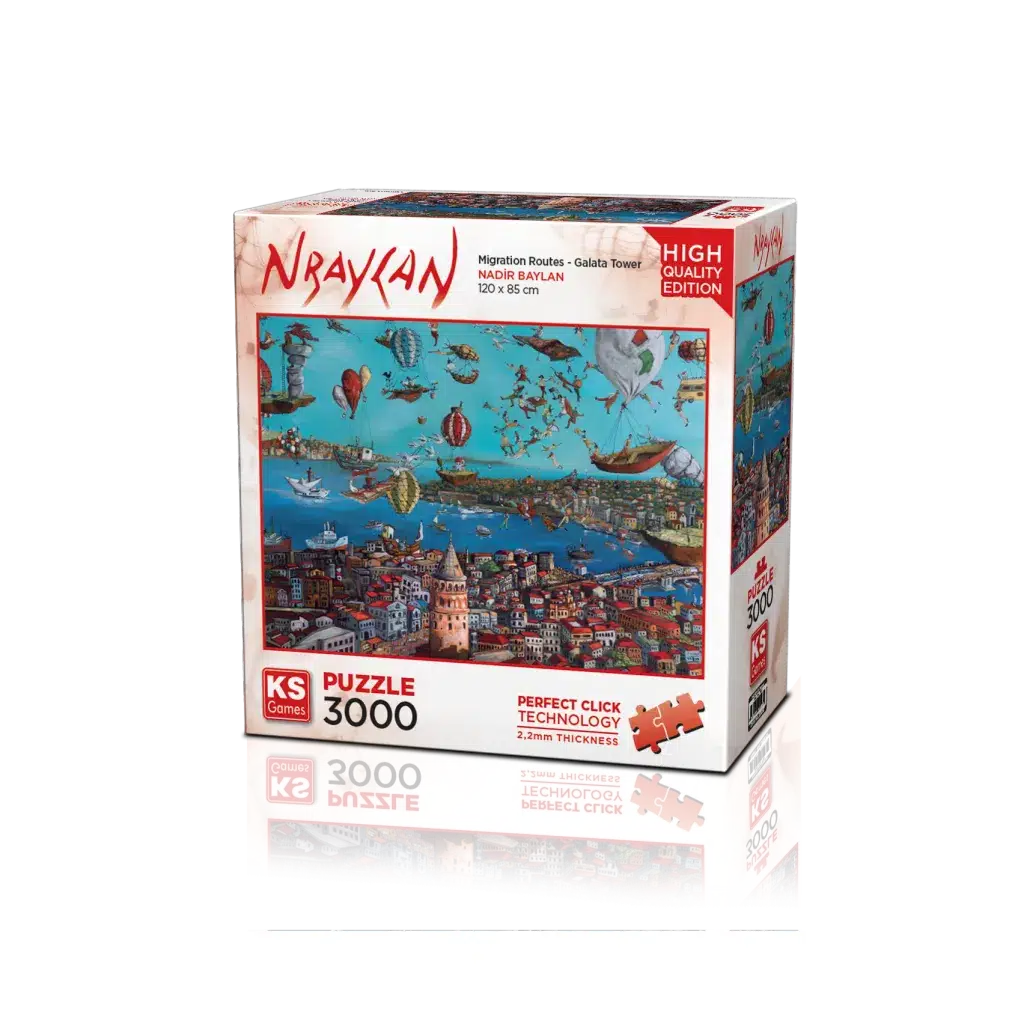 Migration Routes - Galata Tower