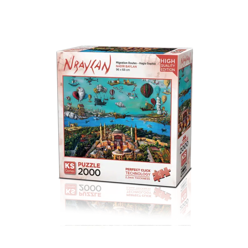 Migration Routes - Hagia Sophia