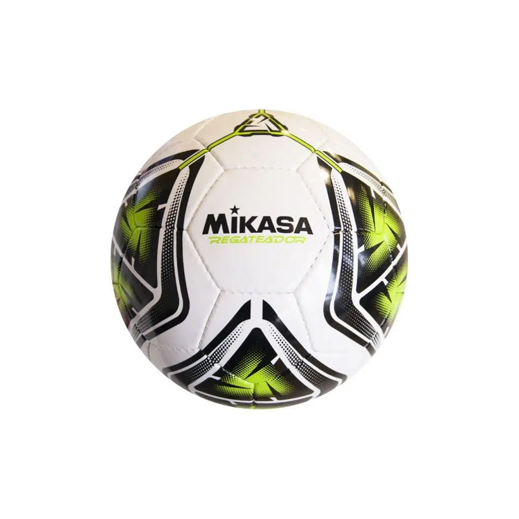 MIKASA Beyaz Yeşil Futbol Topu Regateador5-g