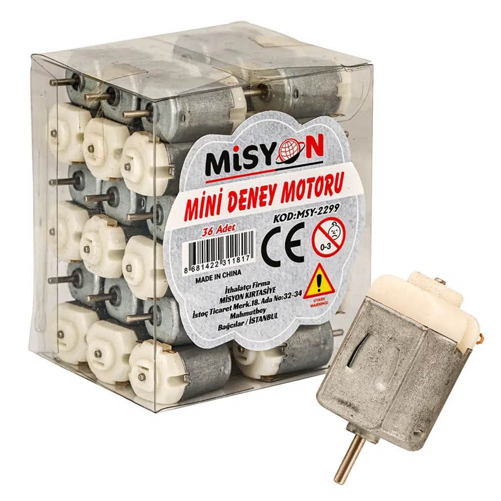 Mini Deney Motor 36 Lı