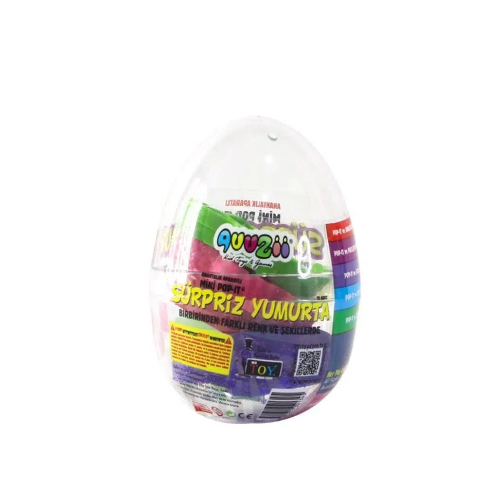 Mini Pop-it Sürpriz Yumurta