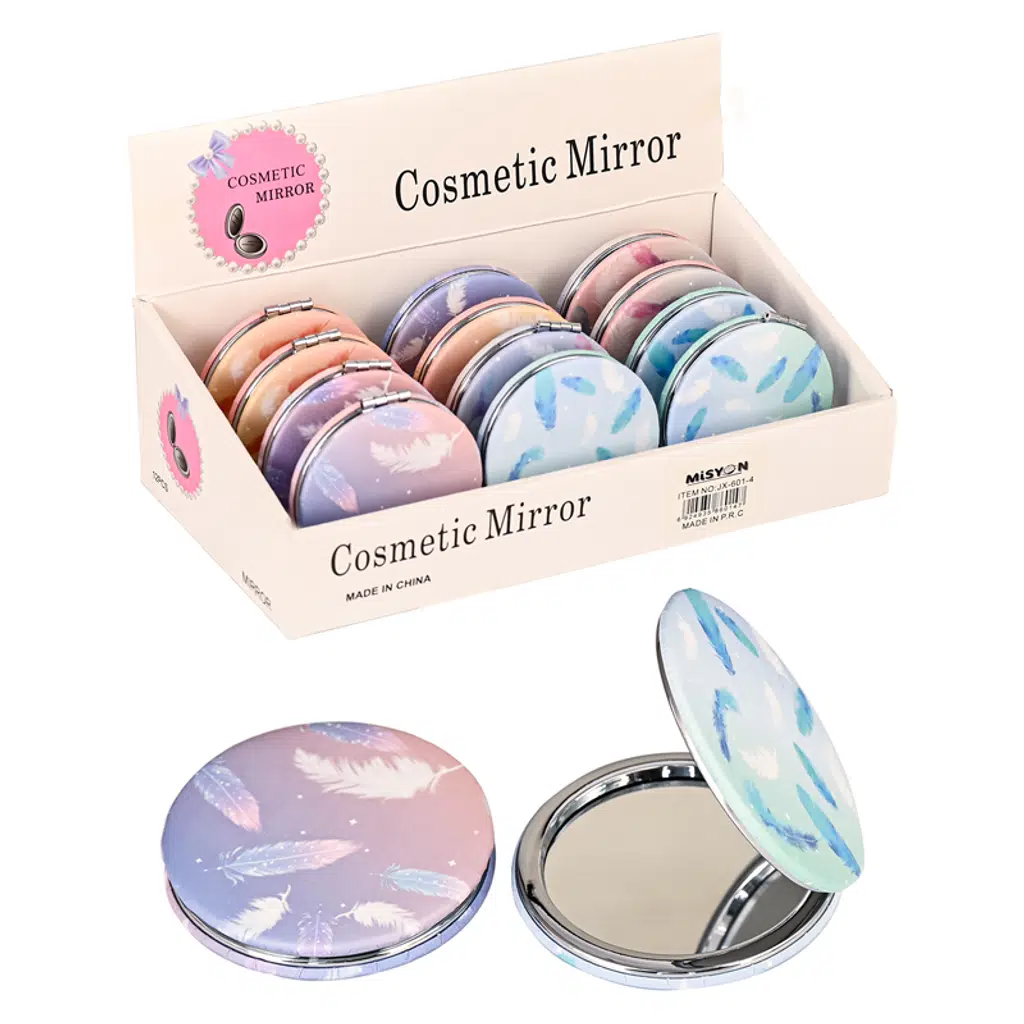 Mirror Kozmetik Cep Aynası 12 Li