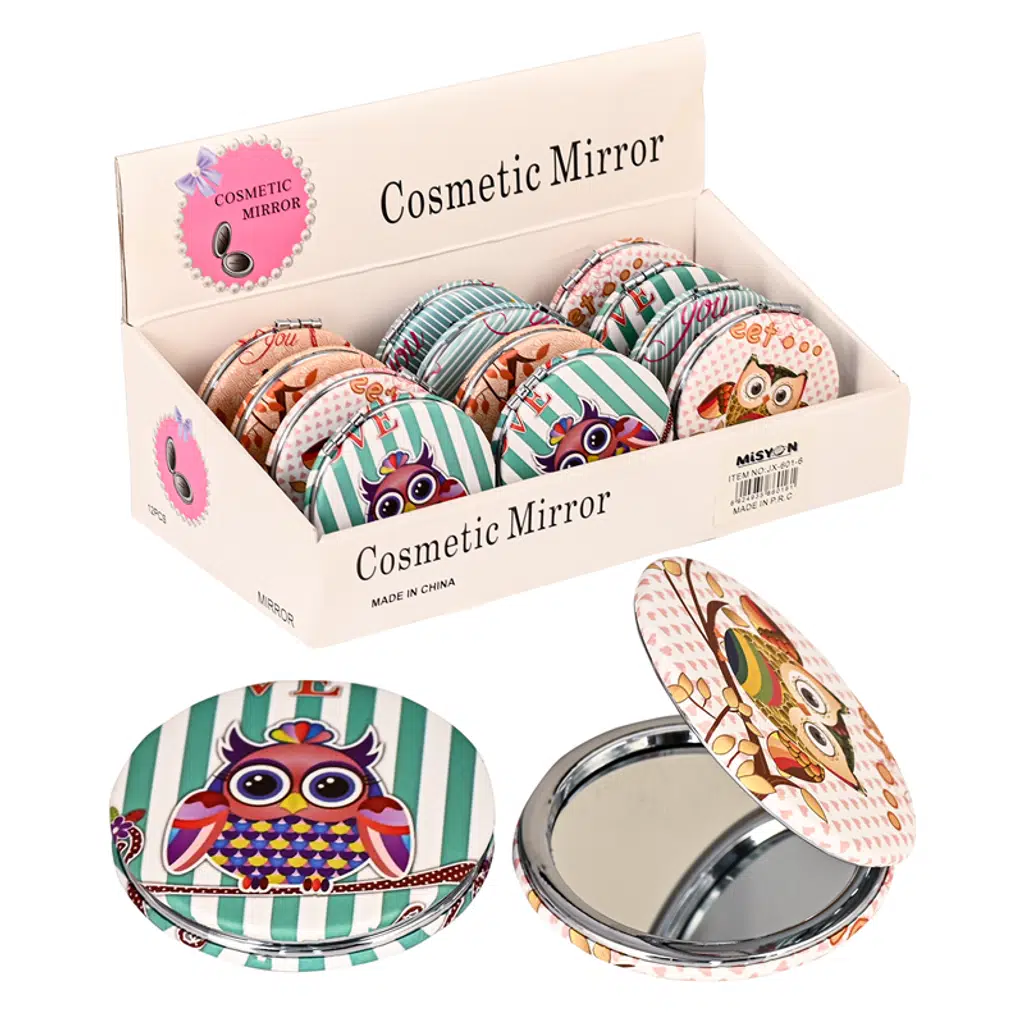 Mirror Kozmetik Cep Aynası 12 Li