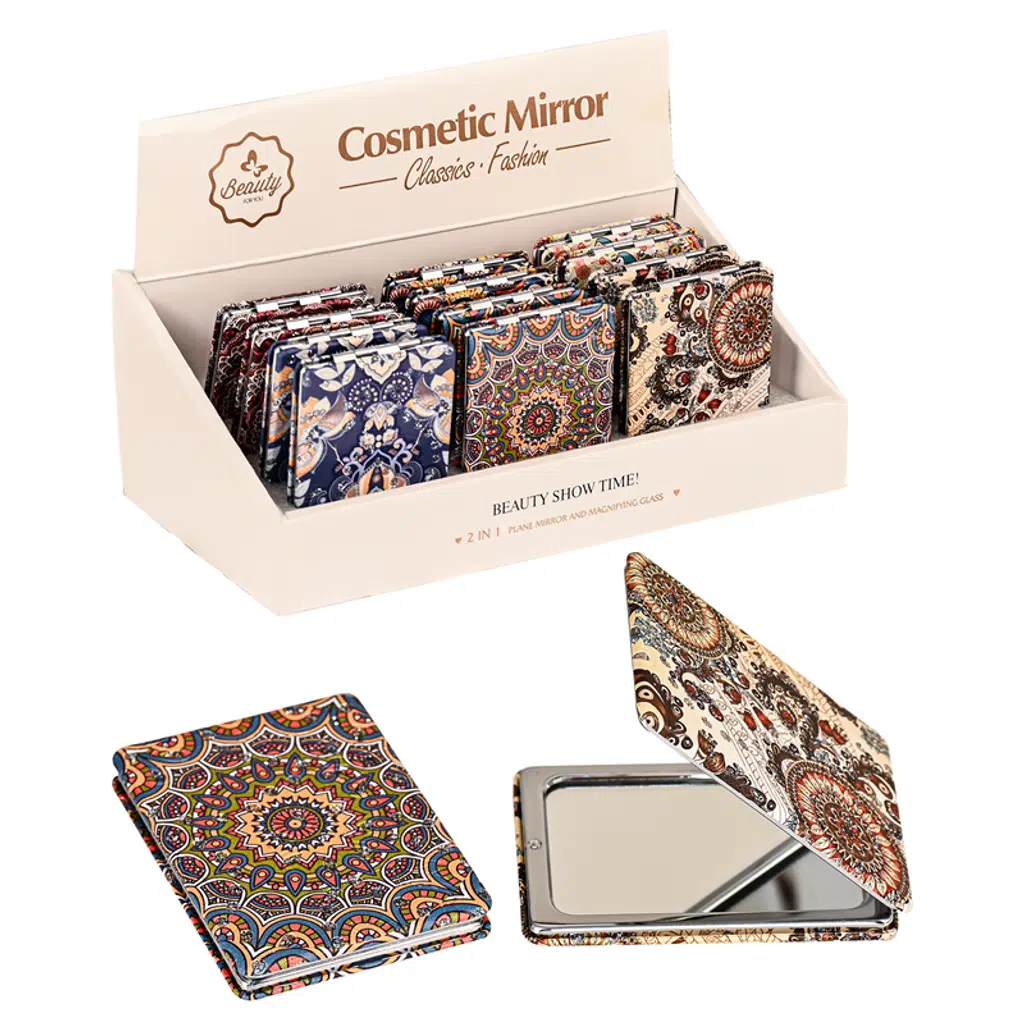 Mirror Kozmetik Cep Aynası 12 Li