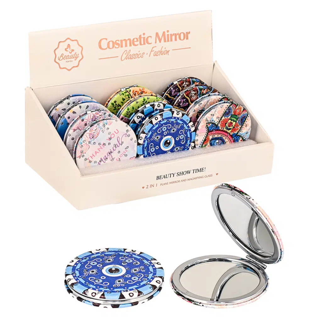 Mirror Kozmetik Cep Aynası 12 Li