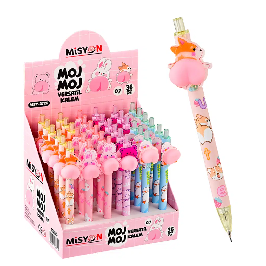 Moj Moj Versatil Kalem 36 Lı