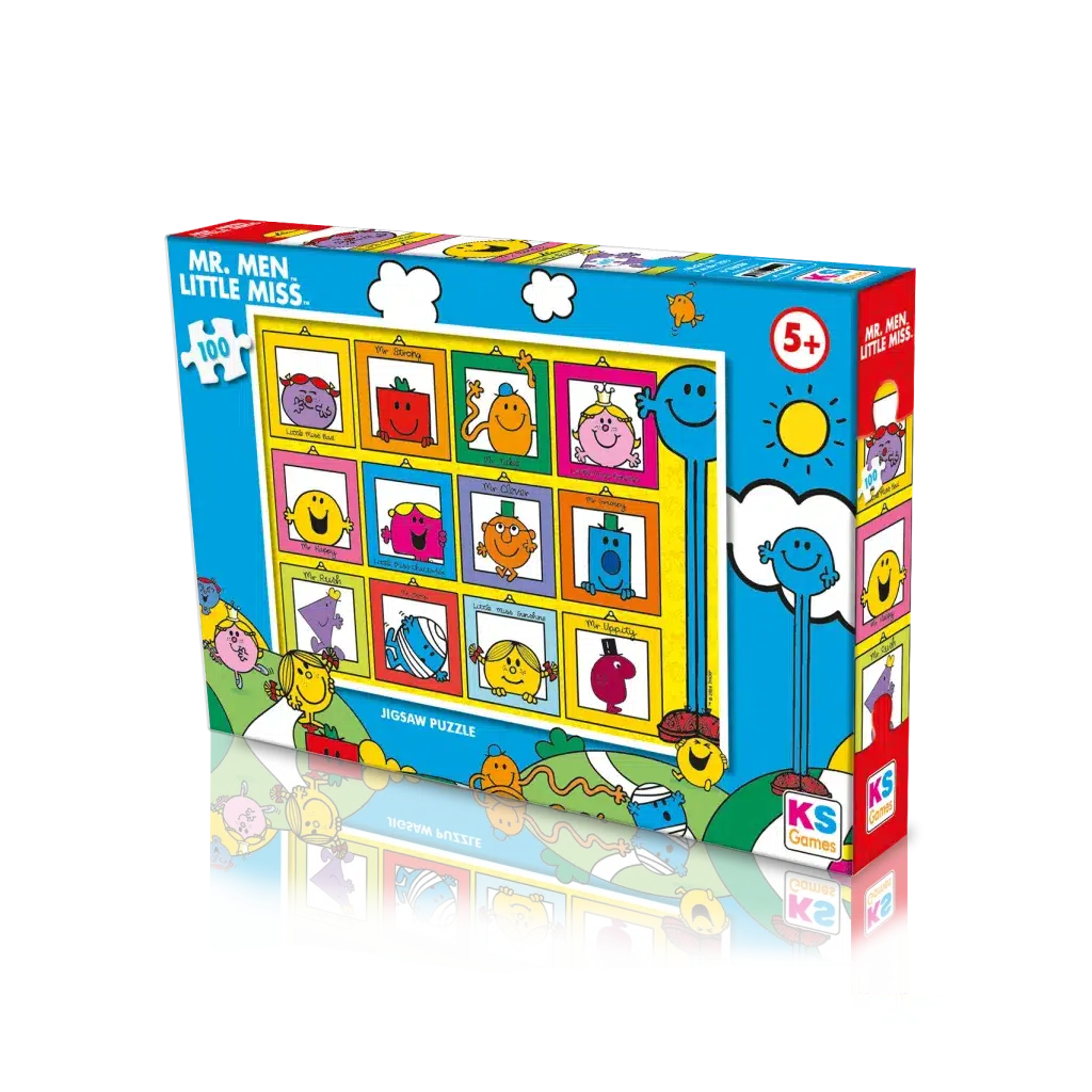 Mr. Men Little Miss 100 Parça