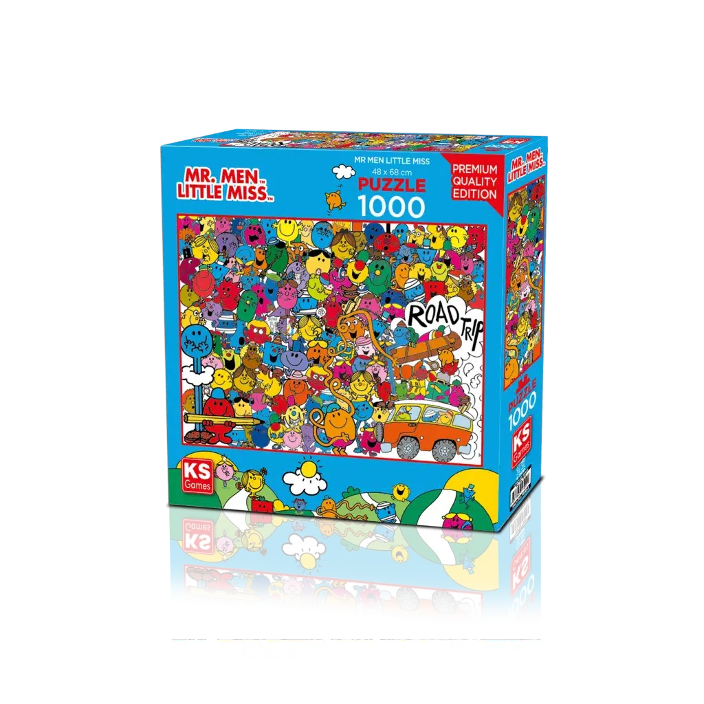 Mr. Men Little Miss 1000