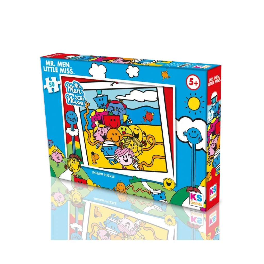 Mr. Men Little Miss 50 Parça