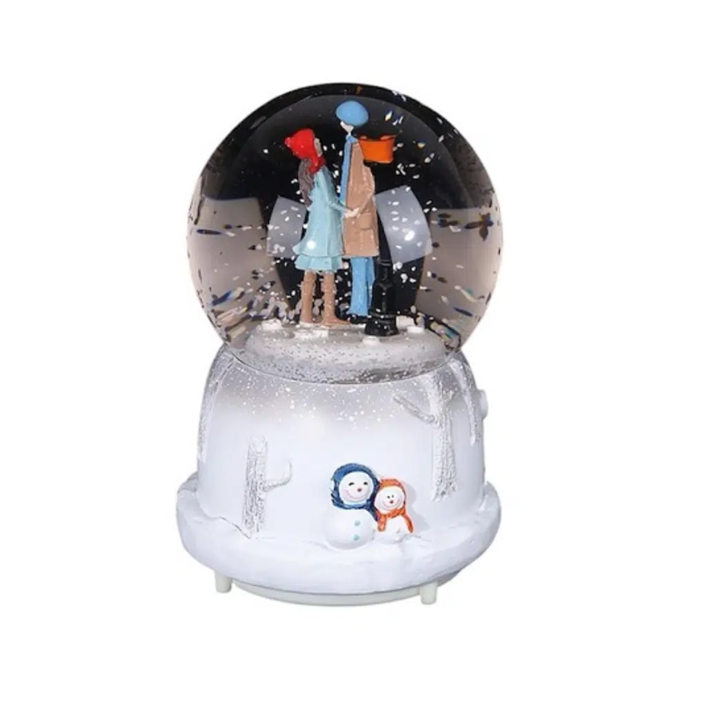 Müzikli Işıklı Sulu Küre Mega Boy