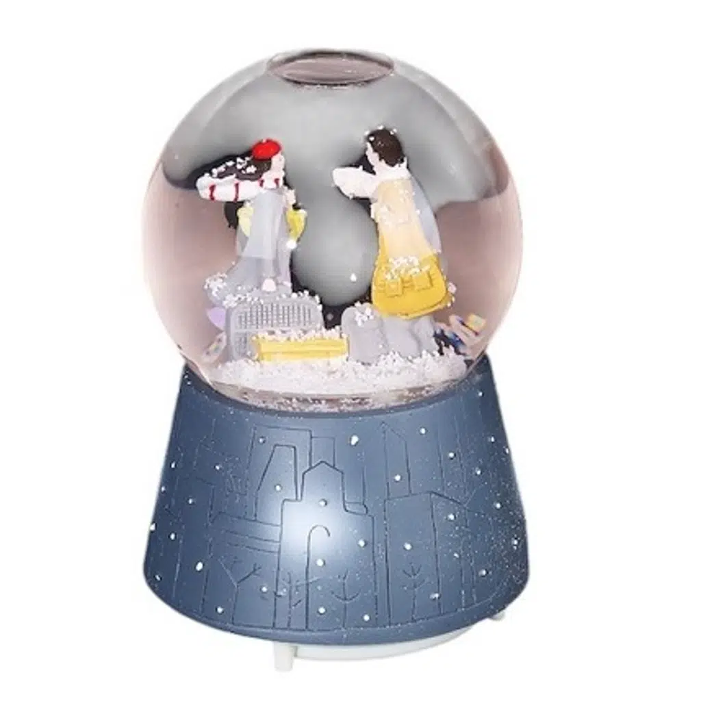 Müzikli Işıklı Sulu Küre Mega Boy