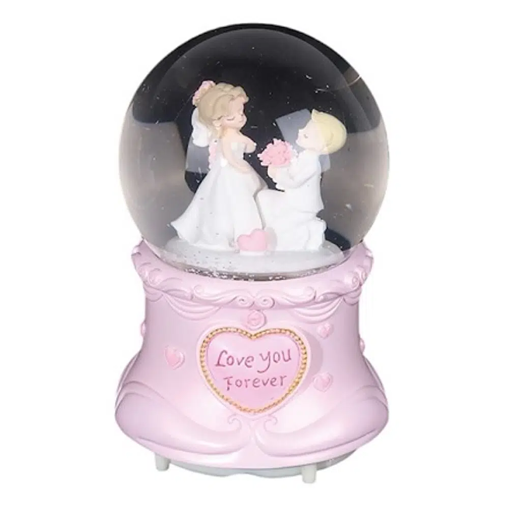 Müzikli Işıklı Sulu Küre Mega Boy