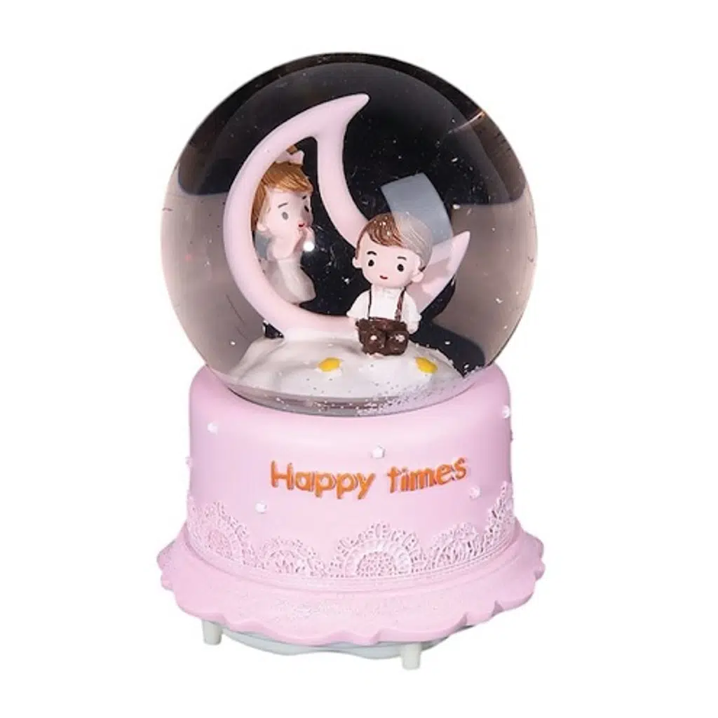 Müzikli Işıklı Sulu Küre Mega Boy