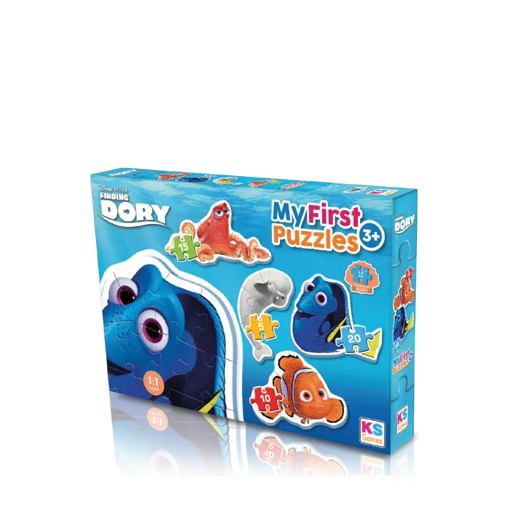 MyFirst CutOut Puzzles 4in1 Dory