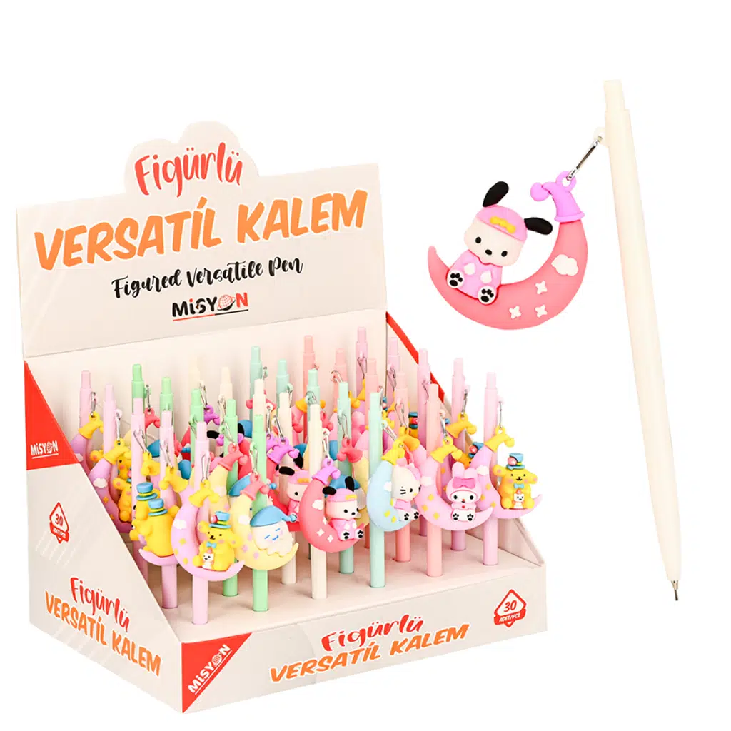 Mymelony Figürlü Versatil Kalem 0.7 30 Lu