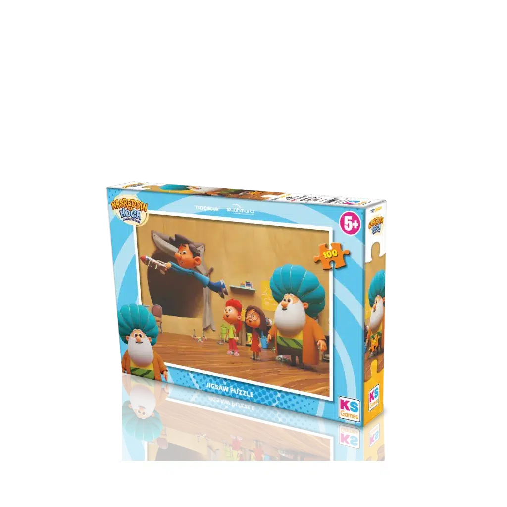 Nasreddin Hoca 100 Parça Puzzle
