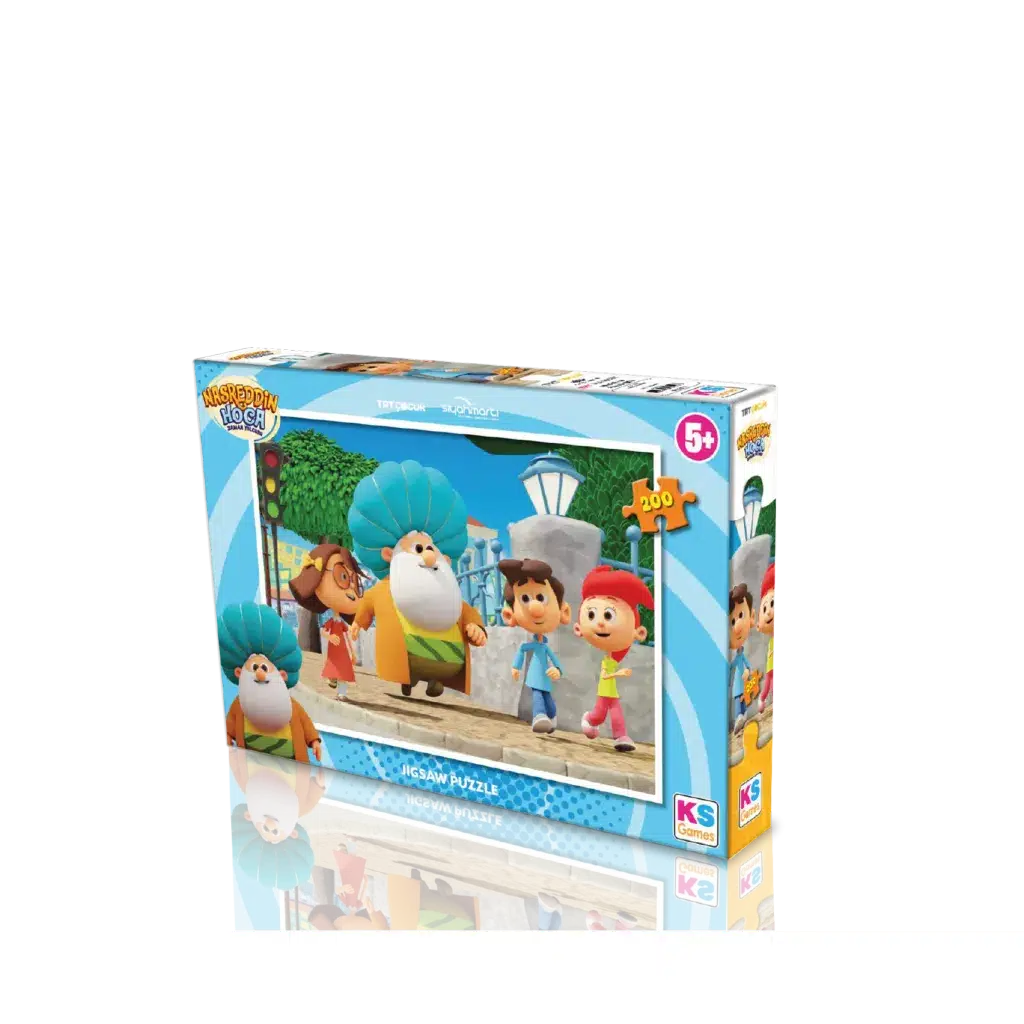 Nasreddin Hoca 200 Parça Puzzle