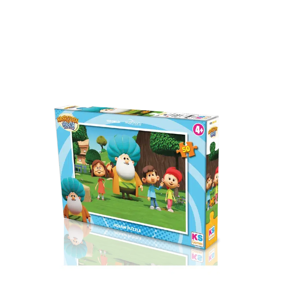 Nasreddin Hoca 50 Parça Puzzle