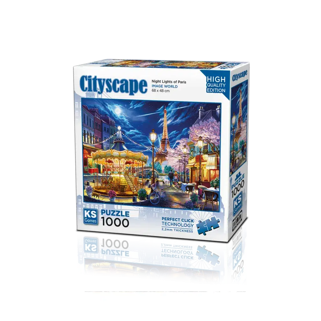 Night Light of Paris