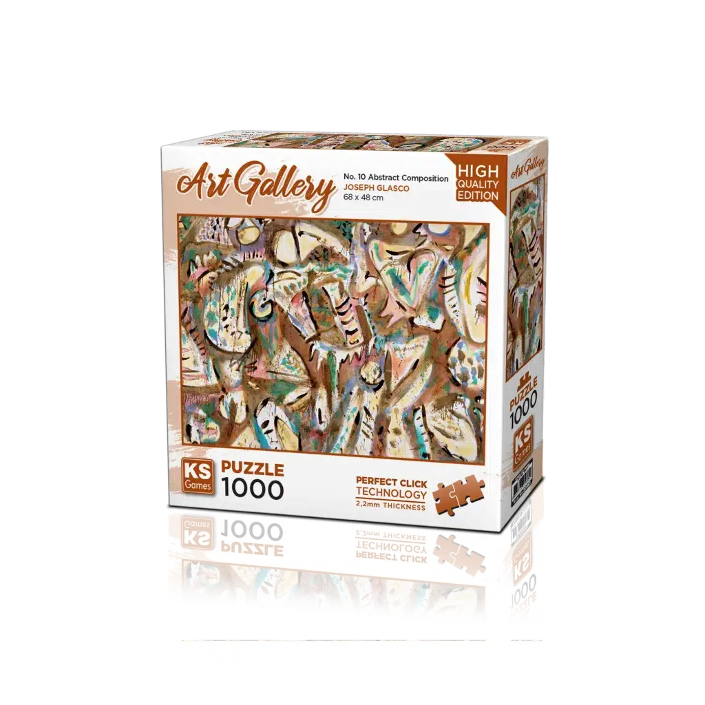 No.10 Abstract Composition