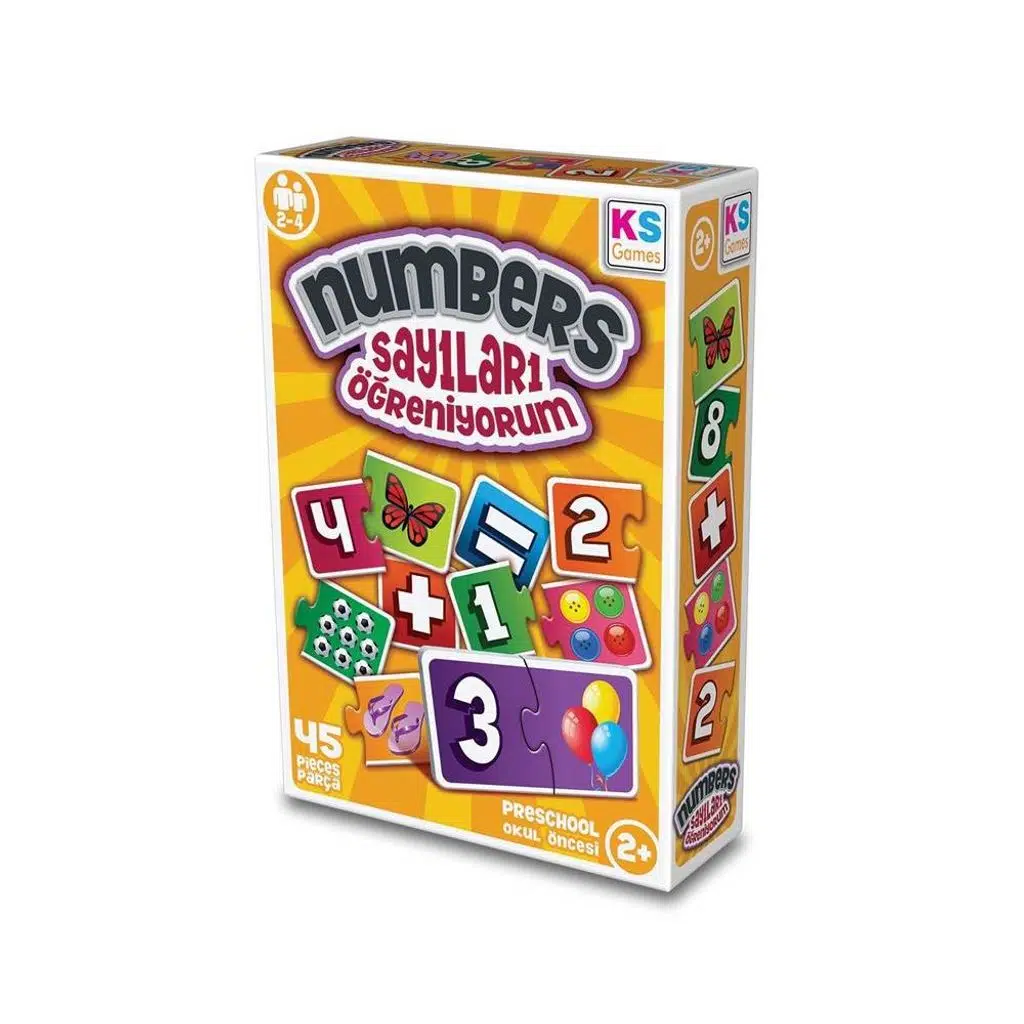 Numbers Sayıları Öğremiyorum