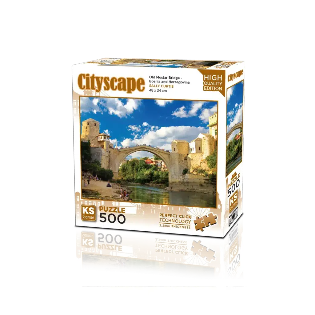 Old Moster Bridge Bosna Hersek