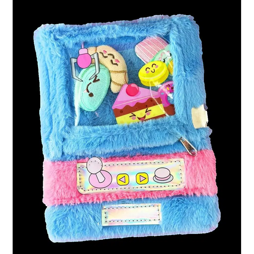 Otomat Tasarımlı Peluş Hatıra Defteri