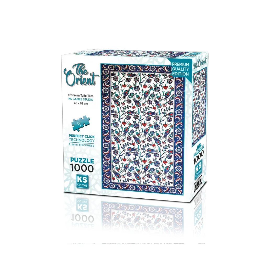 Ottoman Tulip Tiles