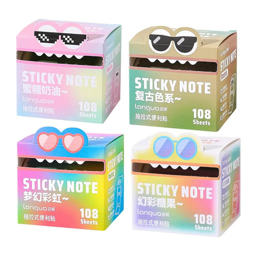 Pastel Sticky Note 12 Li