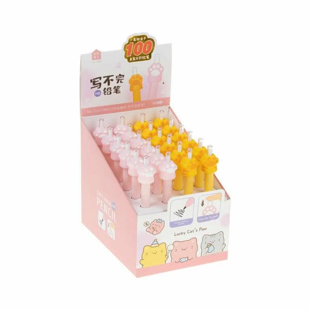 Pati Uçu Bitmeyen Versatil Kalem 24 Lü