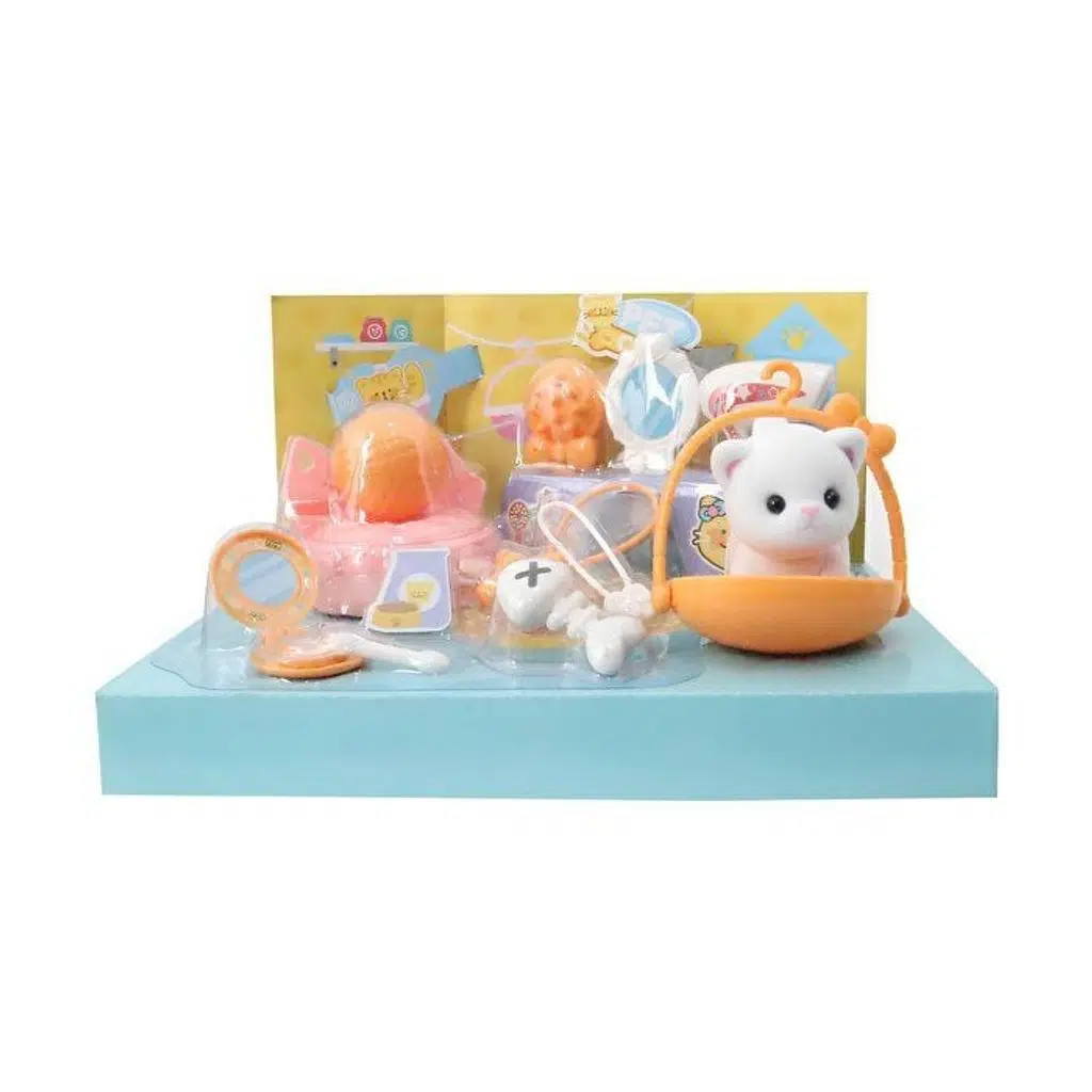 Pet Care Aksesuarlı Oyun Seti (4 Asorti)