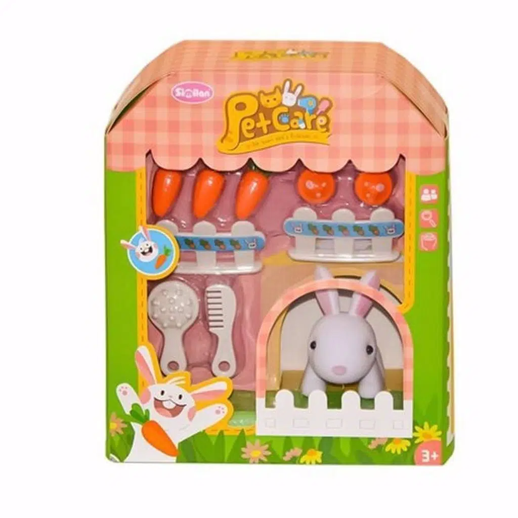 Pet Villa Evcil Hayvan Oyun Seti (4 Asorti)