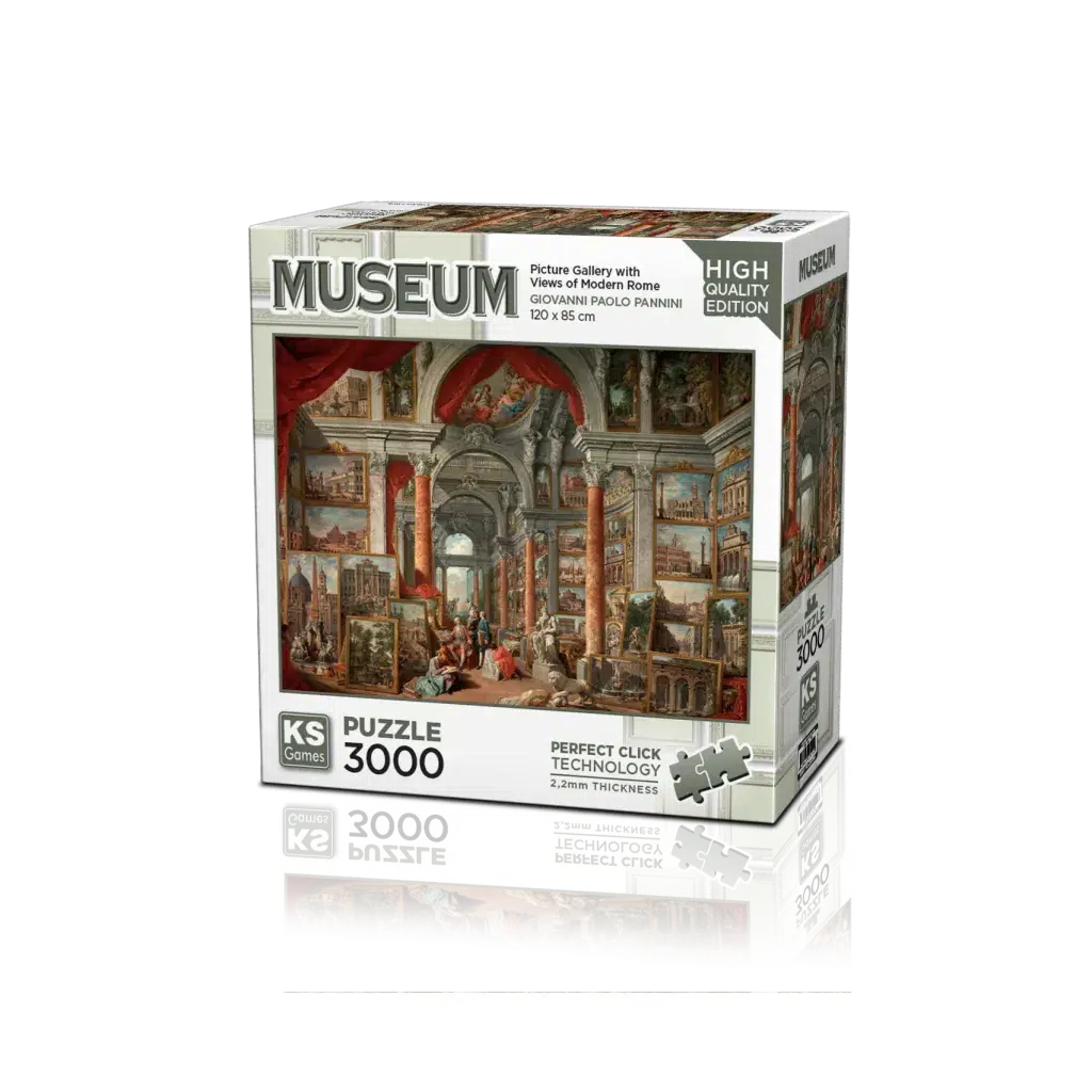 Picture Gallery with Views of Modern Rome