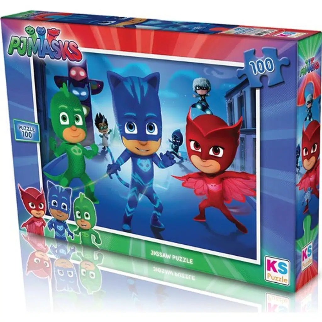 Pj Masks 100 Parça Puzzle