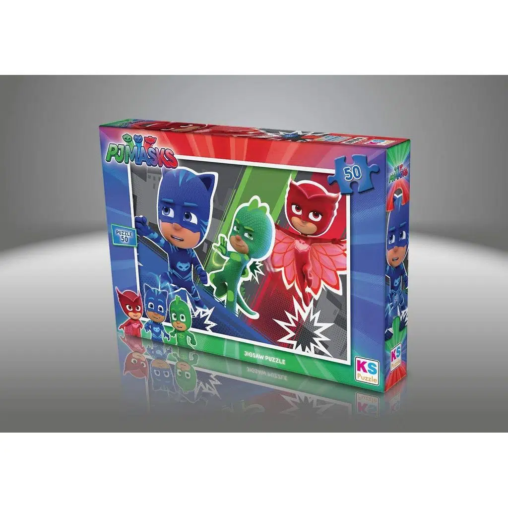 Pj Masks 50 Parça Puzzle