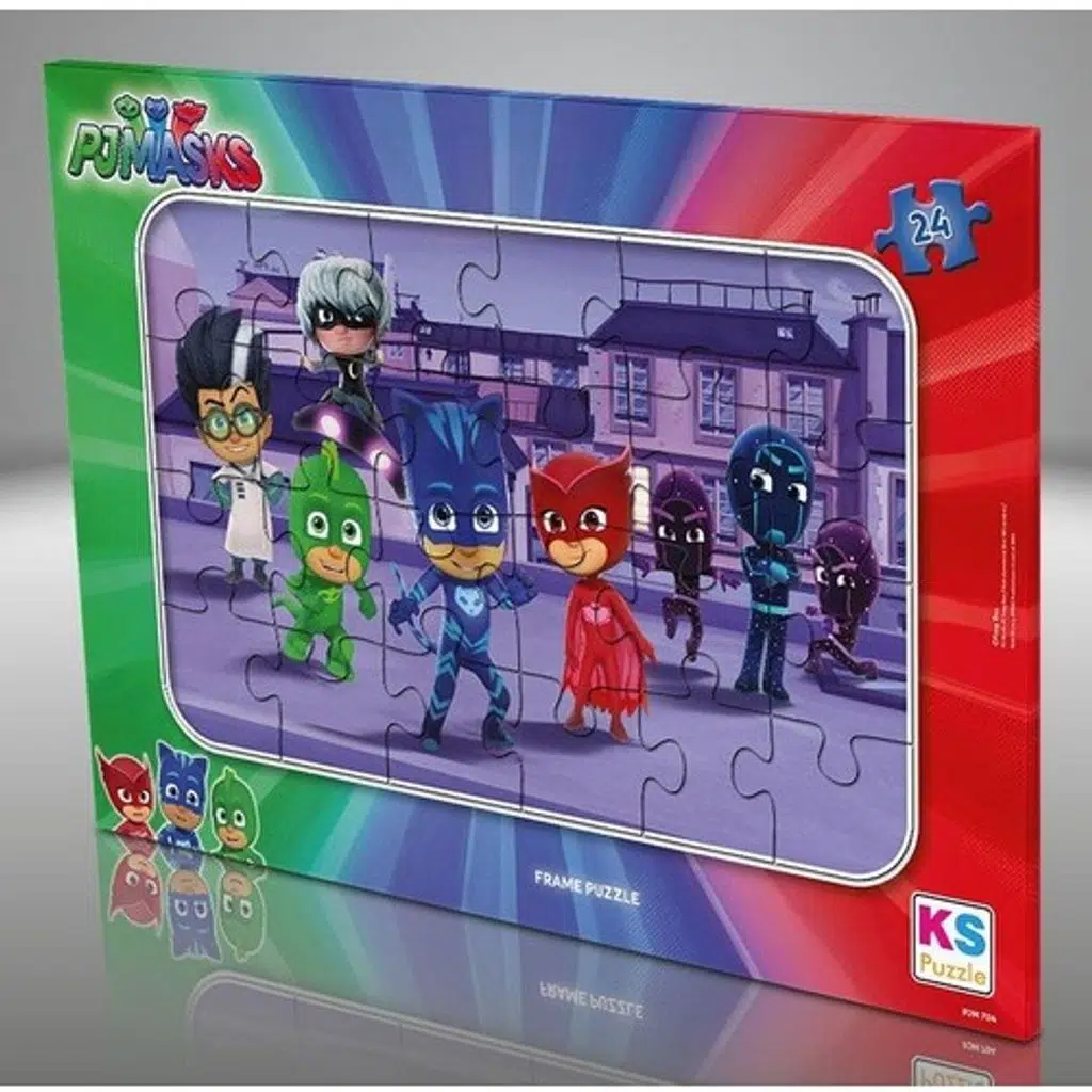 Pj Masks Frame Puzzle 24 Parça