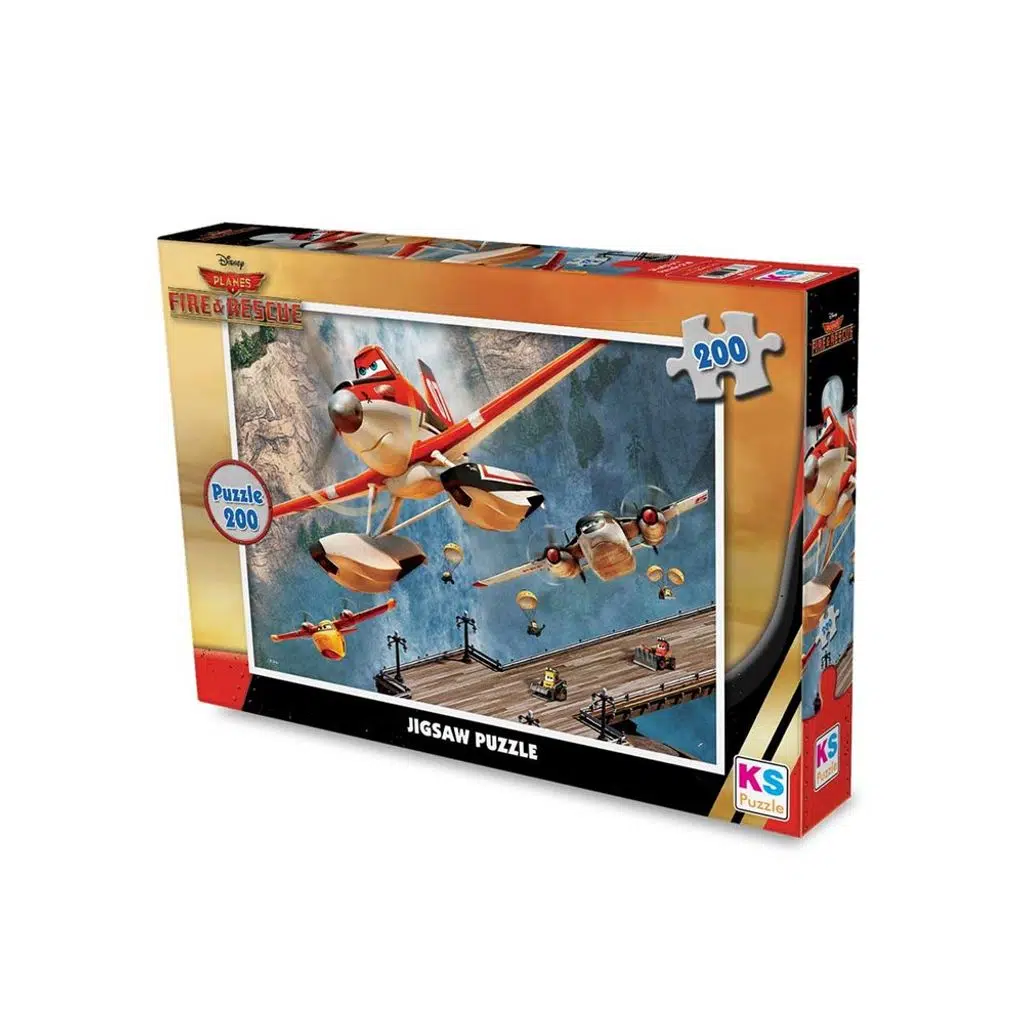 Planes 200 Parça Puzzle