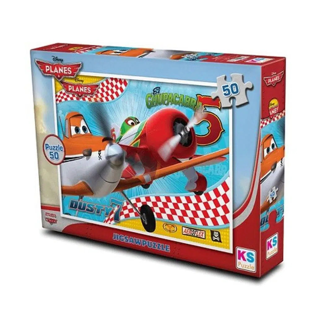 Planes 50 Parça Puzzle