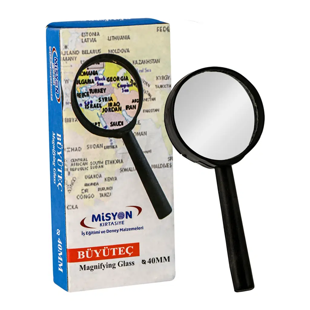 Plastik Büyüteç 40 Mm