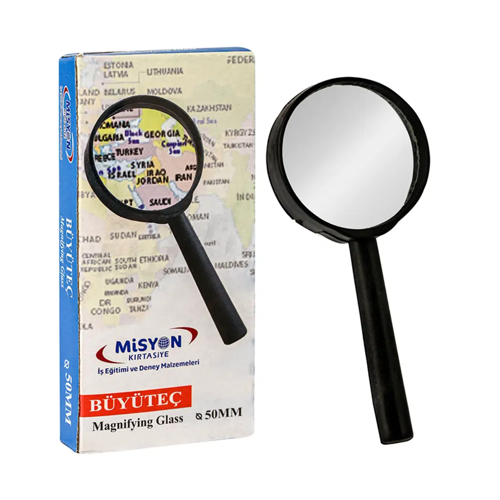 Plastik Büyüteç 50 Mm