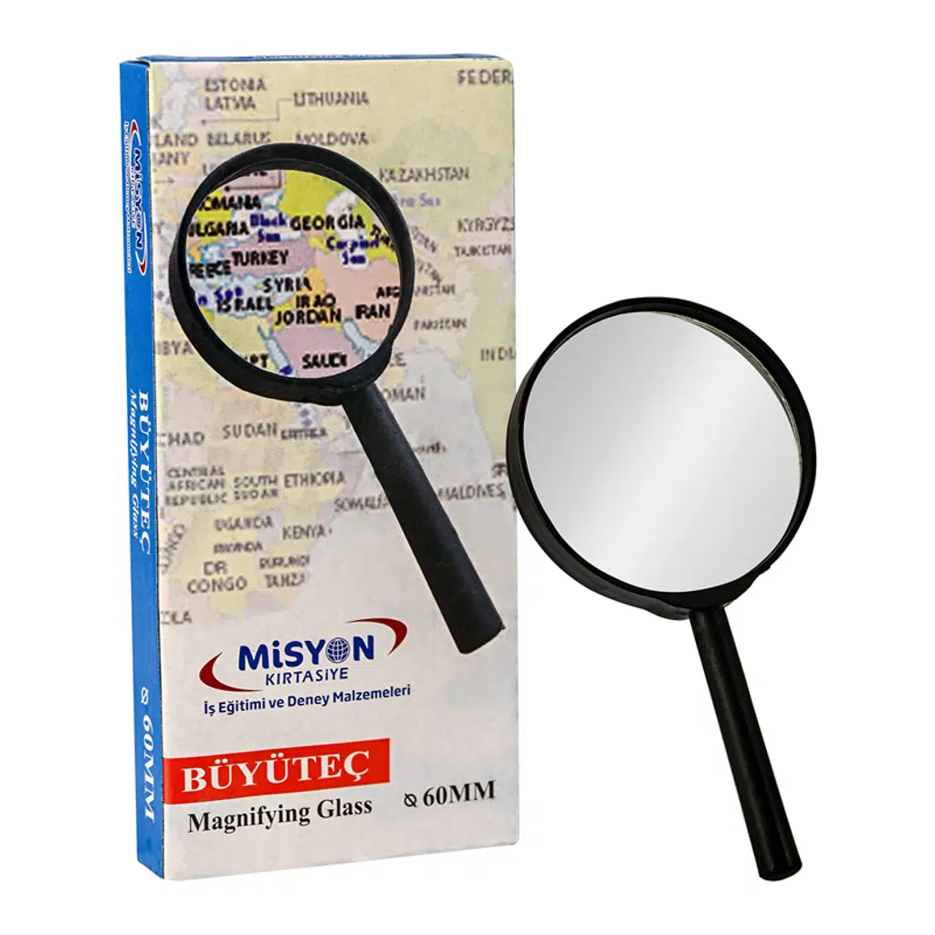 Plastik Büyüteç 60 Mm