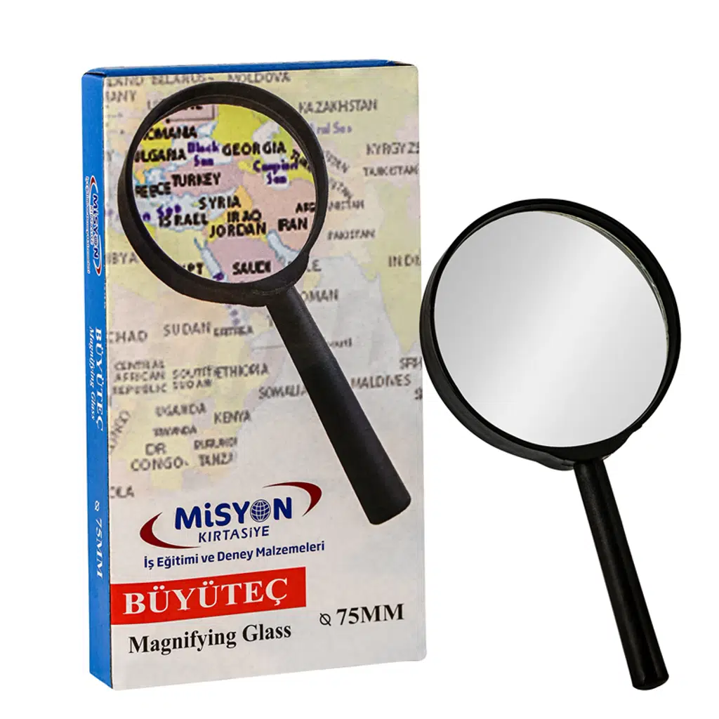 Plastik Büyüteç 75 Mm